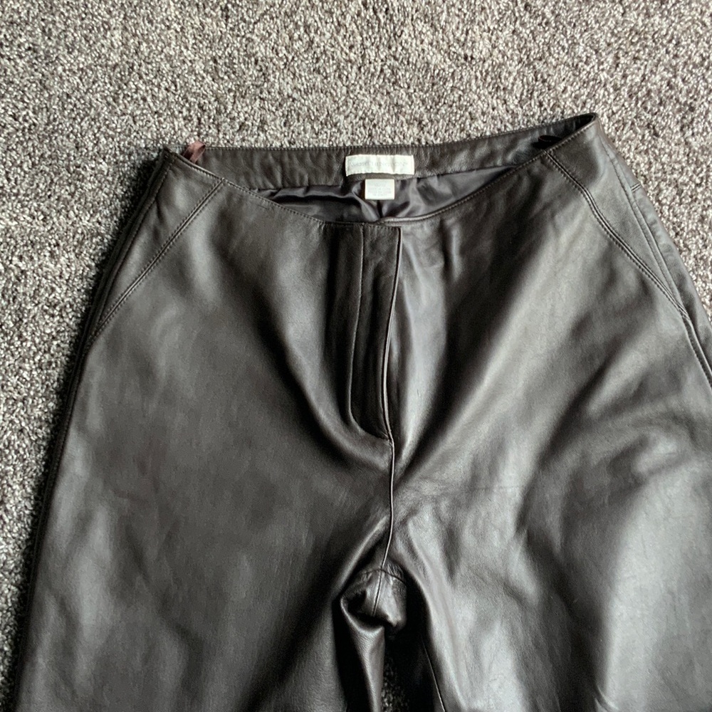 Worthington Black Straight Leg Pants